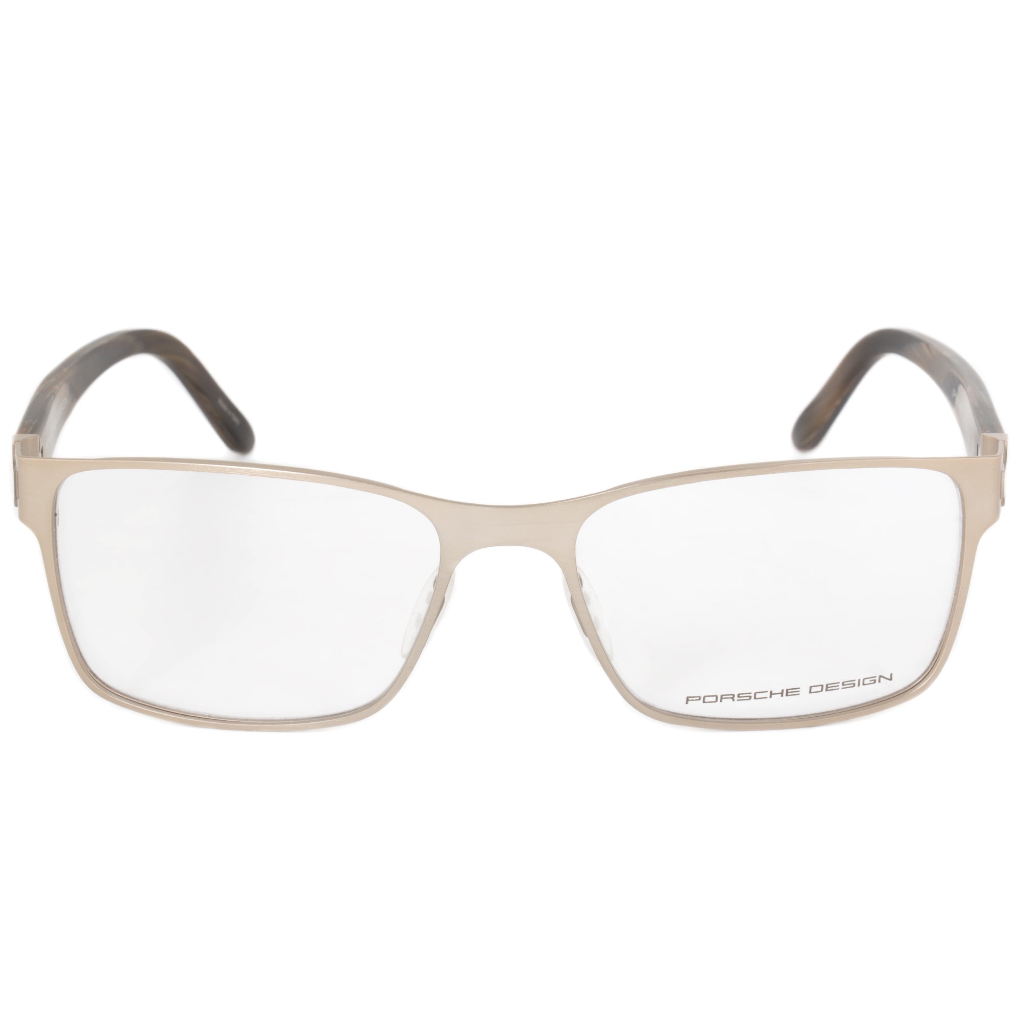 Porsche Design P8248 C Square | Matte Bronze/Havana| Eyeglass Frames