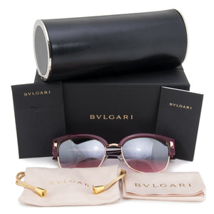 Bvlgari Wayfarer Sunglasses BV8189 54267E 59