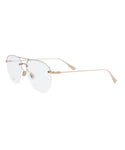 Christian Dior Aviator Glasses Stellaire O11 DDB15 55