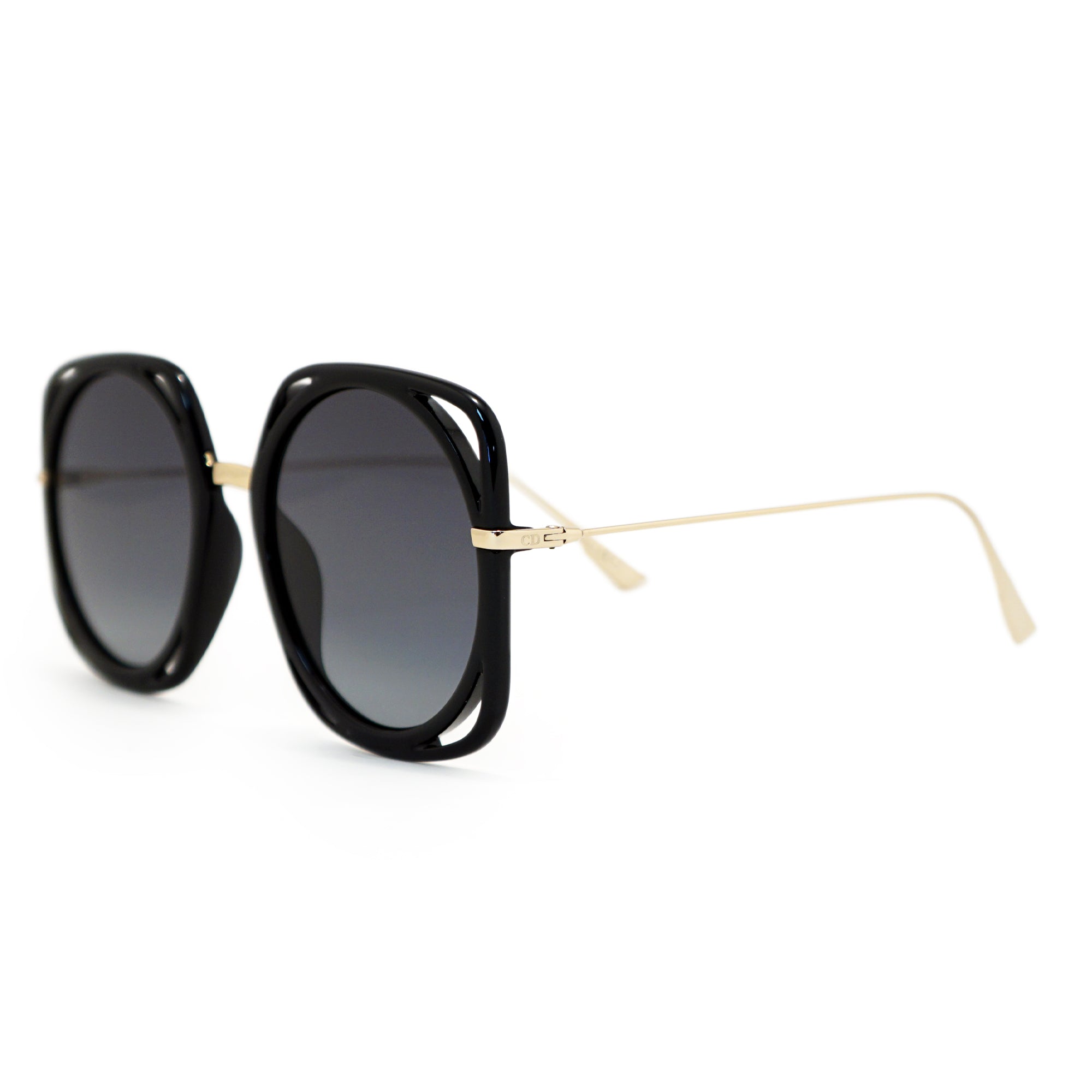 Christian Dior Round Sunglasses Direction 2M21I 56