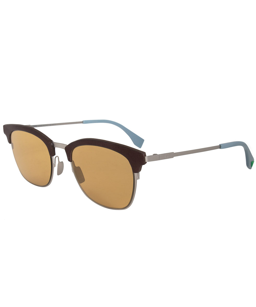 Fendi Square Sunglasses FF0228S 4ES 70 50