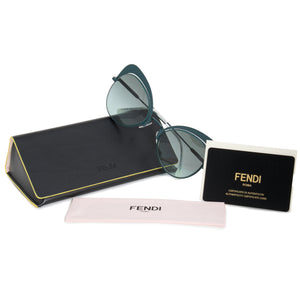 Fendi Eyeshine Butterfly Sunglasses FF0247S 1ED EQ 54