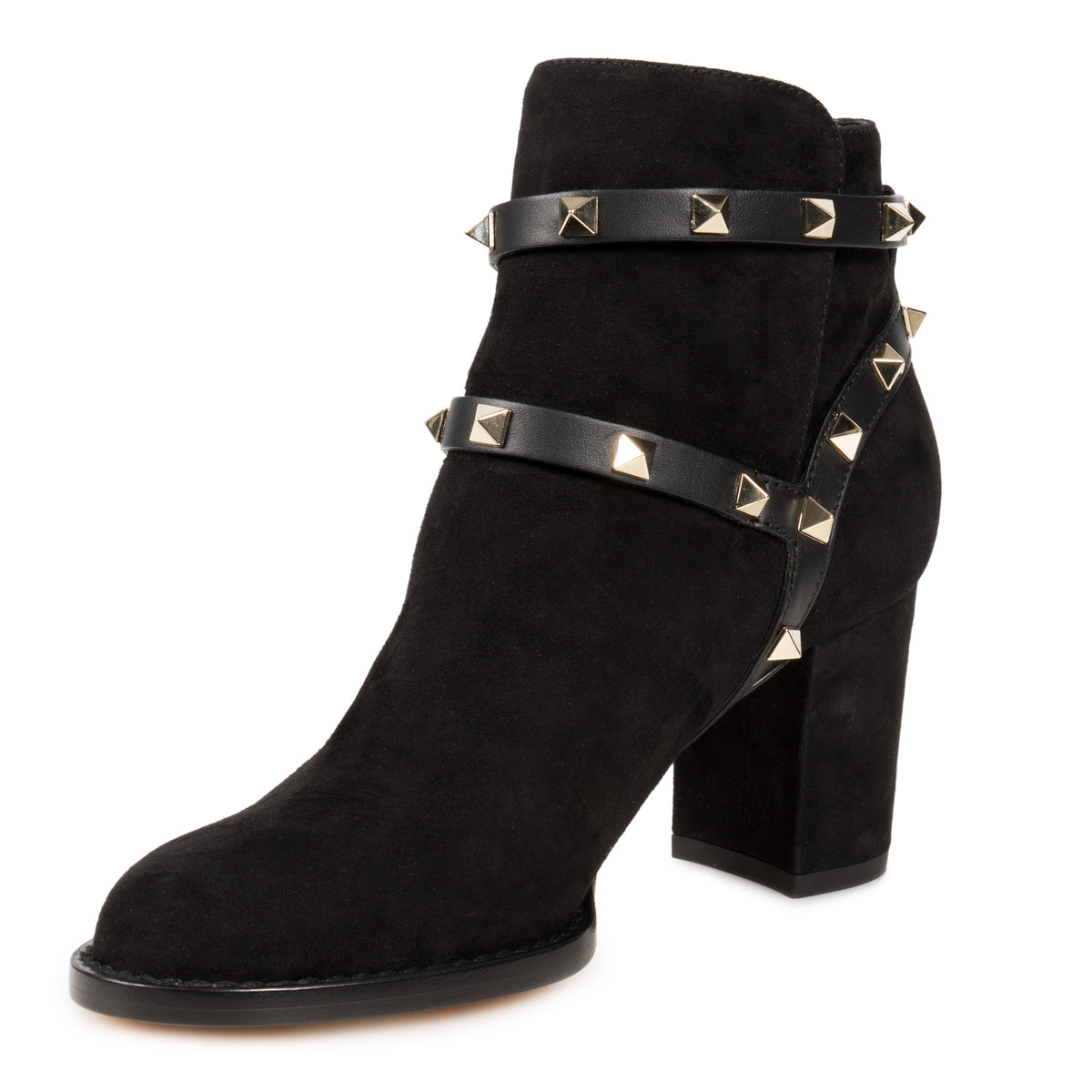 Valentino suede rockstud sale