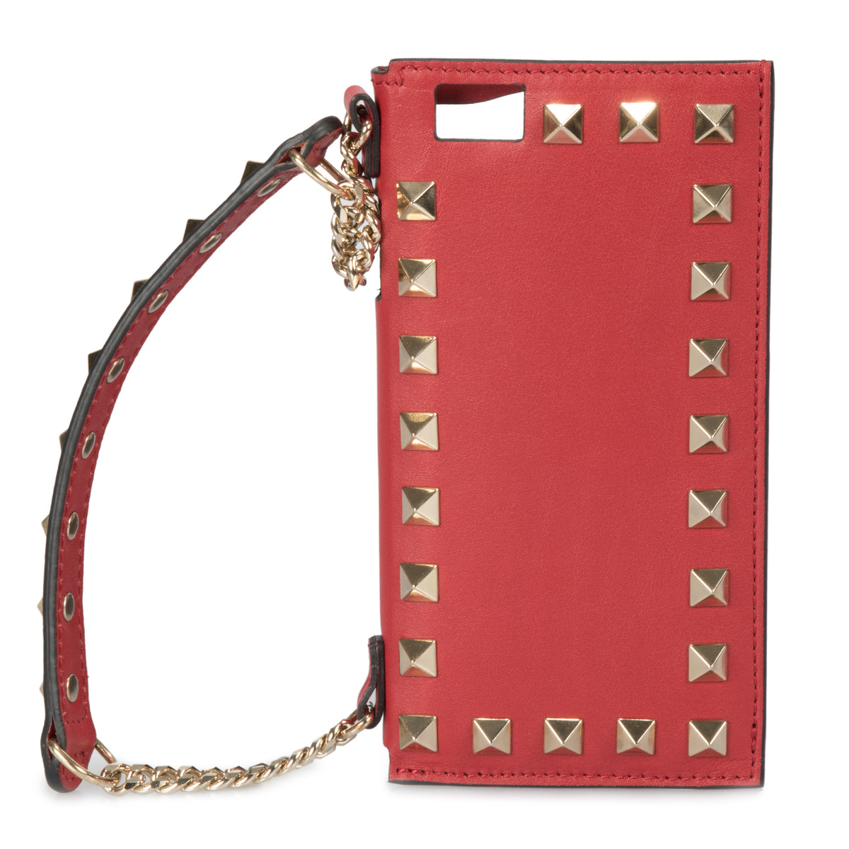 Valentino Rockstud iPhone6 Case in Red – Foxy Luxury