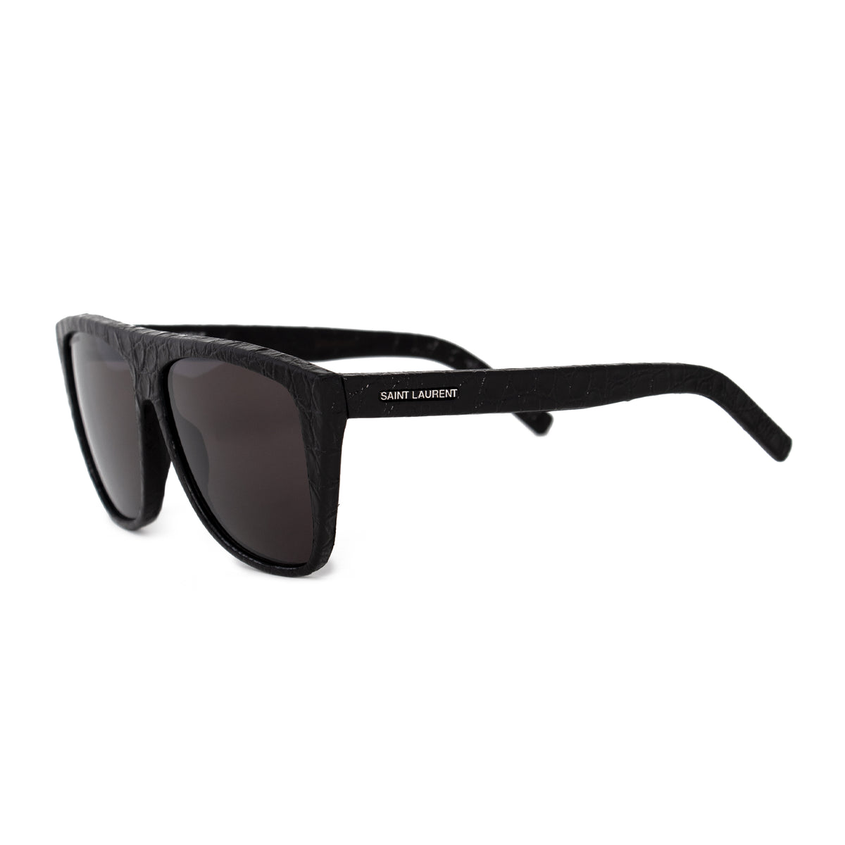 Saint laurent clearance sl1 sunglasses black