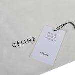 Celine Mini Luggage Bag in Tan Baby Drummed Calfskin Leather