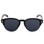 Christian Dior Black Tie TGPKU 52 Round Sunglasses