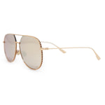 Dior Aviator Sunglasses ByDior DDBSQ 60
