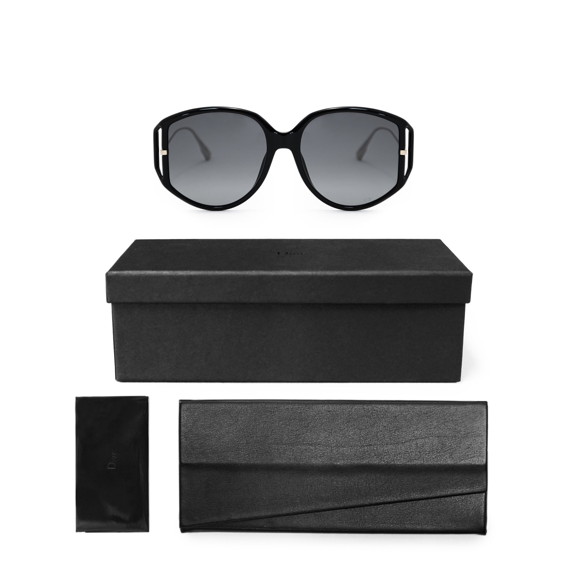 Dior Full Rim Sunglasses Direction 2 8071I 54