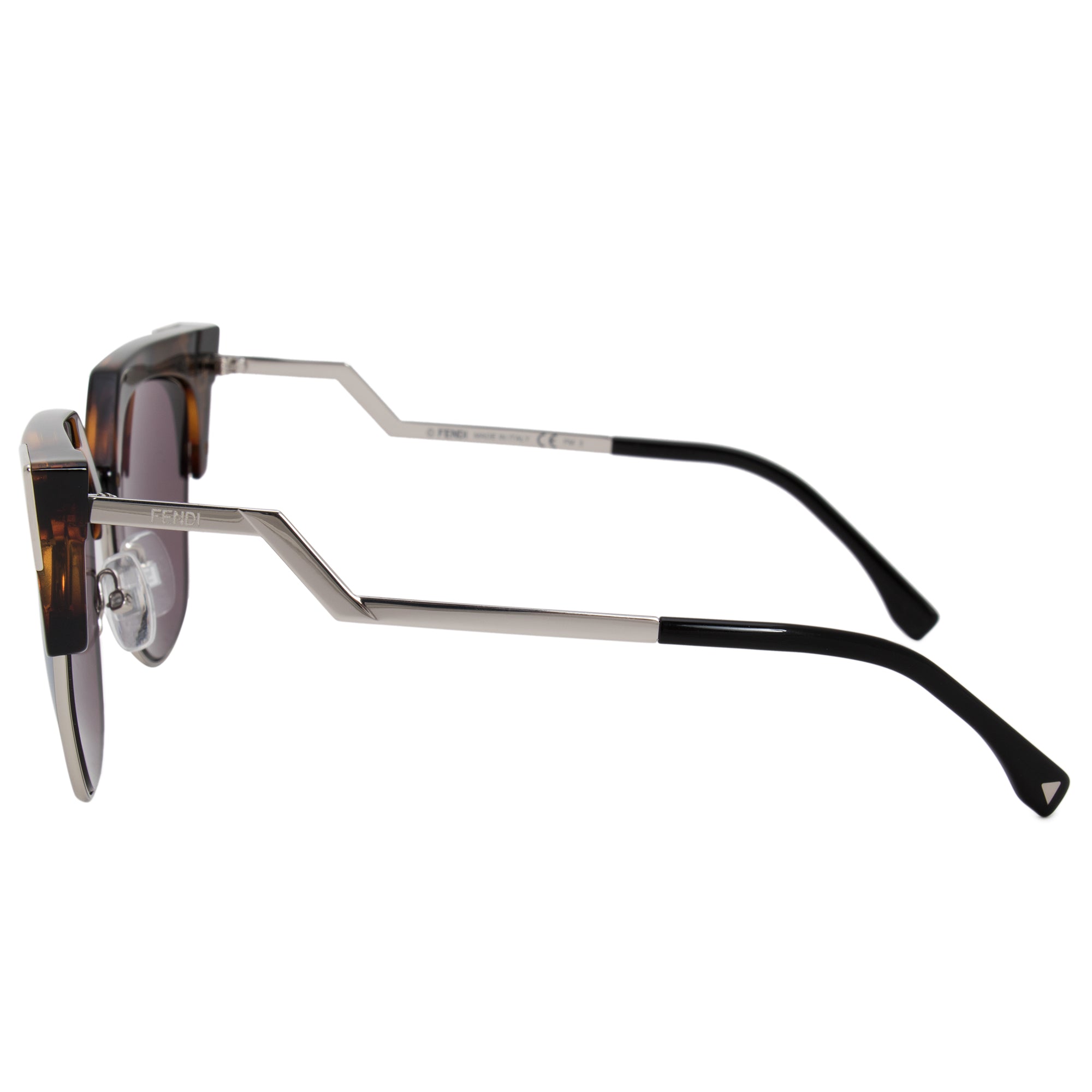 Fendi Iridia Cat Eye Sunglasses FF0149S TLV XT 54