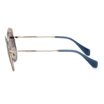 Miu Miu Cat Eye Sunglasses SMU57TS C055D1 54