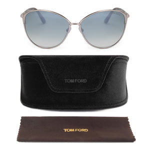 Tom Ford Oval Sunglasses FT0320 16W 59