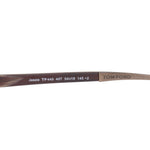 Tom Ford Jessie Women's Round Sunglasses FT0449 49T 54 | Matte Antique Brown Frame | Burgundy Gradient Lens