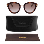 Tom Ford Round Sunglasses FT0574 52G 52