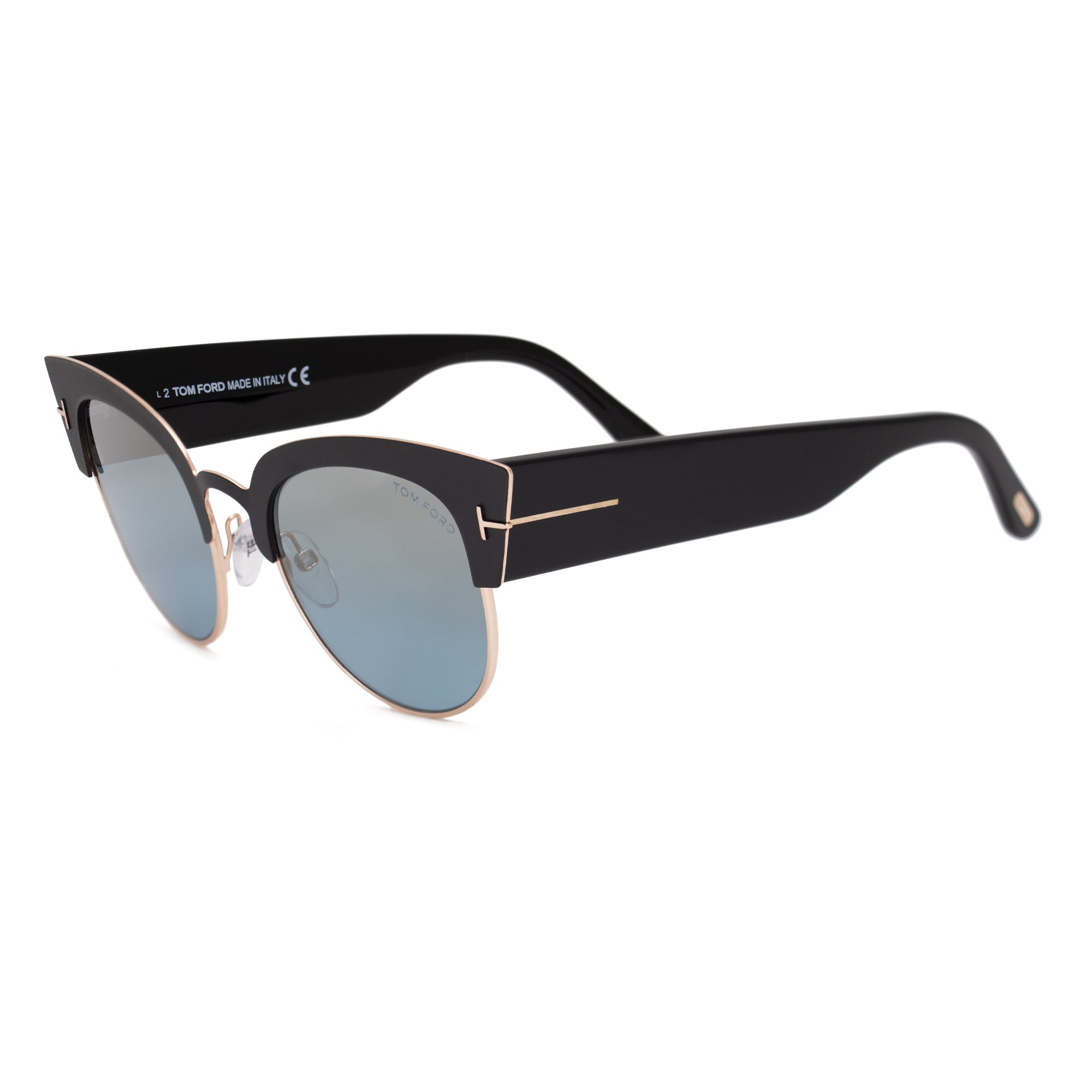 Tom Ford Cat Eye Sunglasses FT0607 05X 51