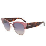 Tom Ford Alexandra Cat Eye Sunglasses FT0607 74B 51