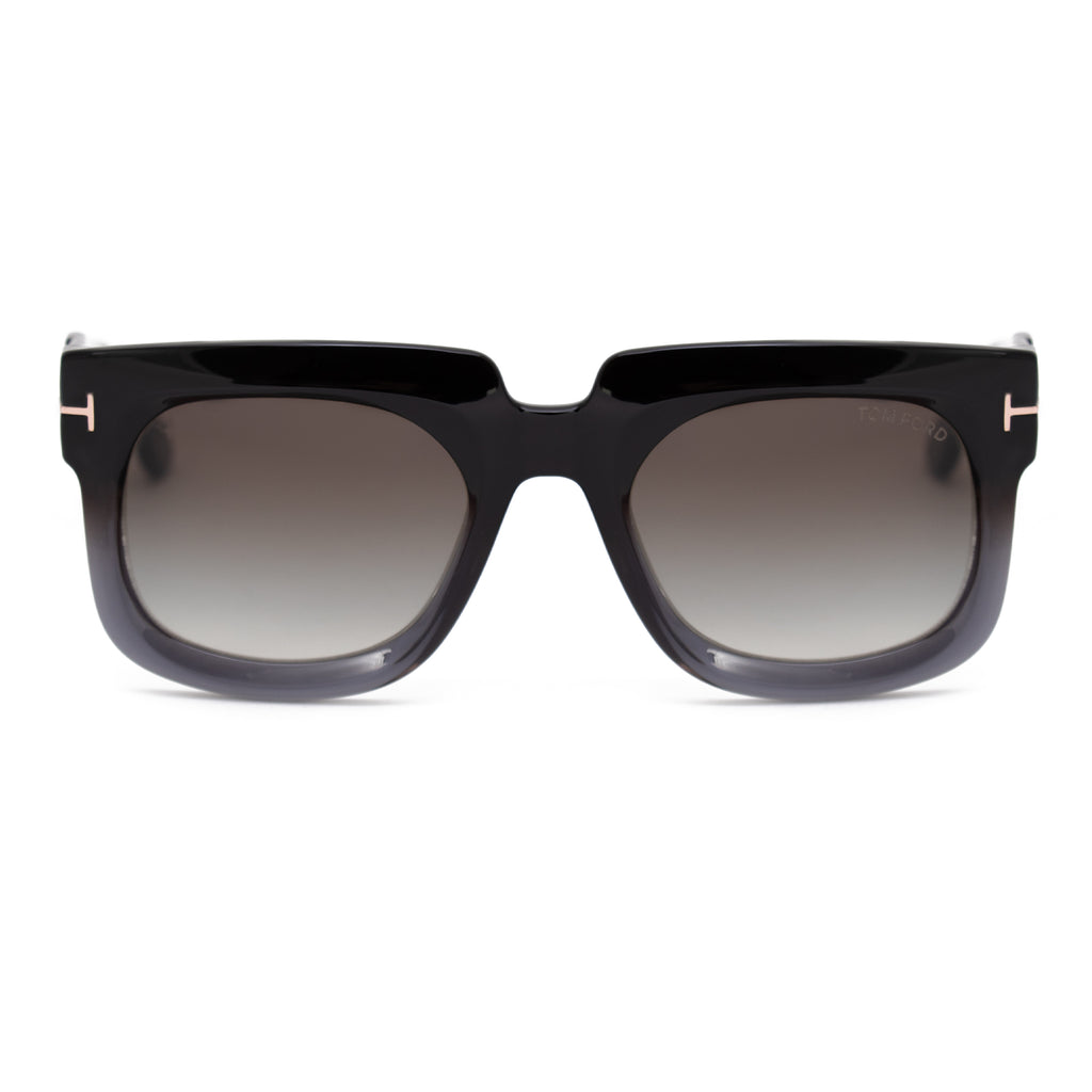 Tom Ford Square Sunglasses FT0729 05B 53