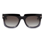 Tom Ford Square Sunglasses FT0729 05B 53