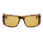 Tom Ford Rectangular Sunglasses FT0731 56E 56