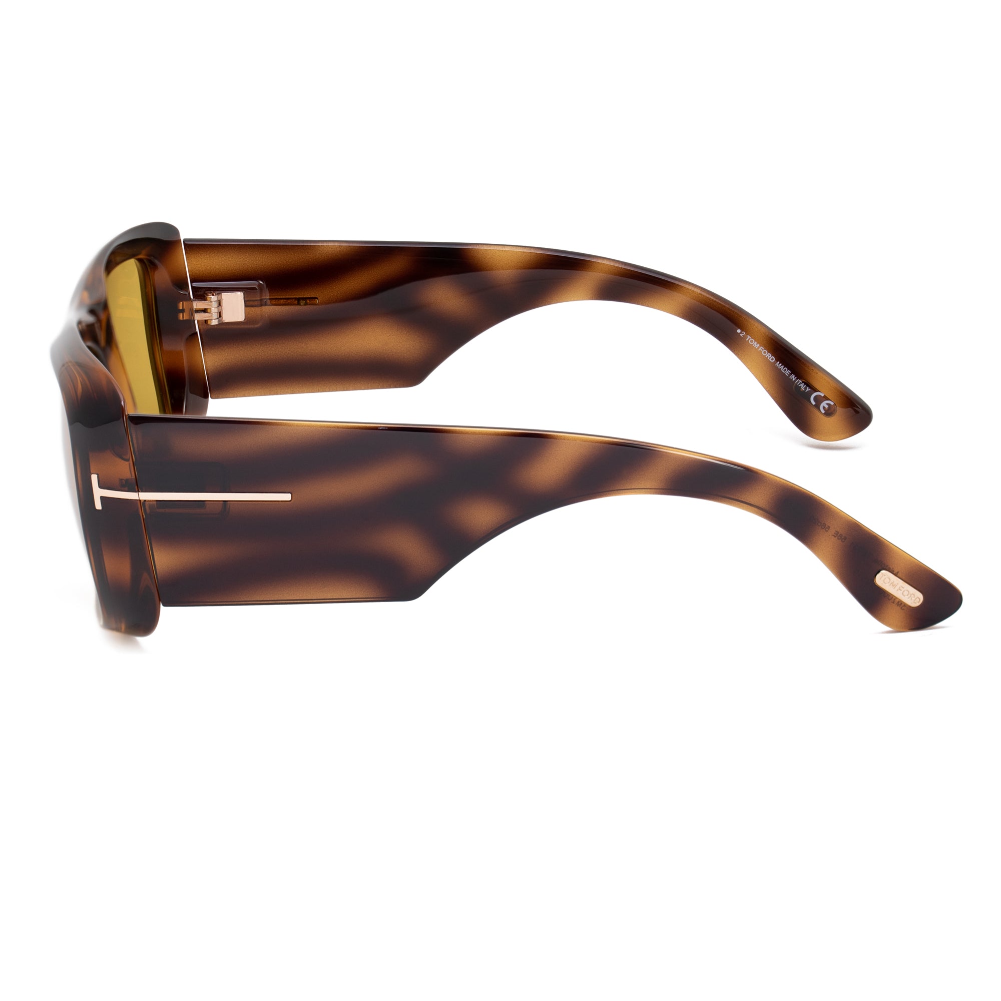 Tom Ford Rectangular Sunglasses FT0731 56E 56