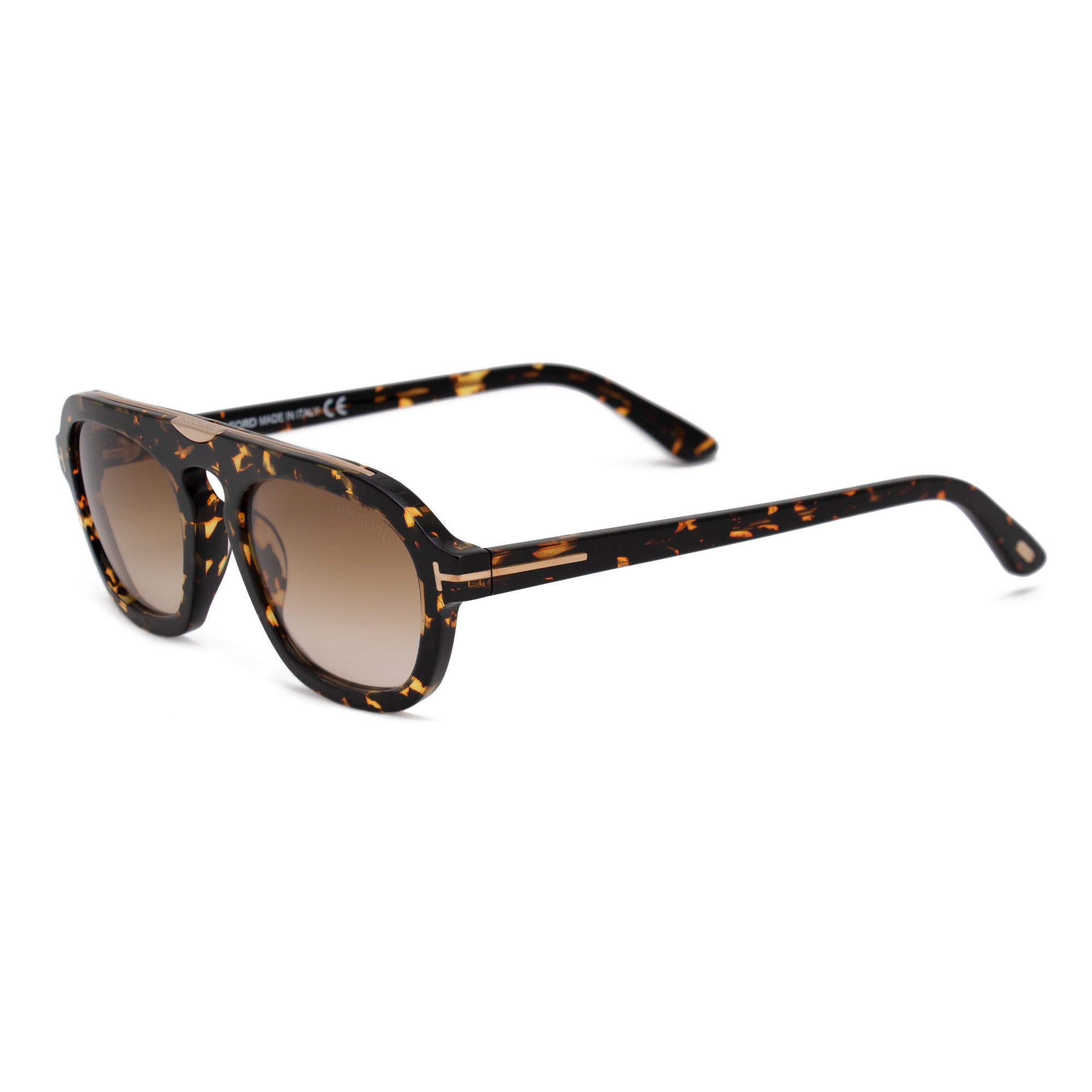 Tom Ford Oval Sunglasses FT0737 56E 54