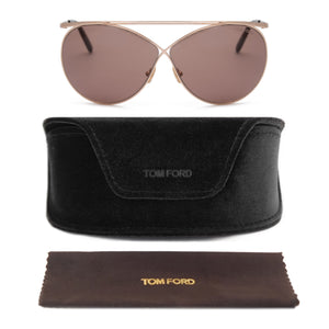 Tom Ford Butterfly Sunglasses FT0761 28Y 67