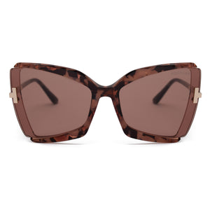Tom Ford Butterfly Sunglasses FT0766 55Y 63
