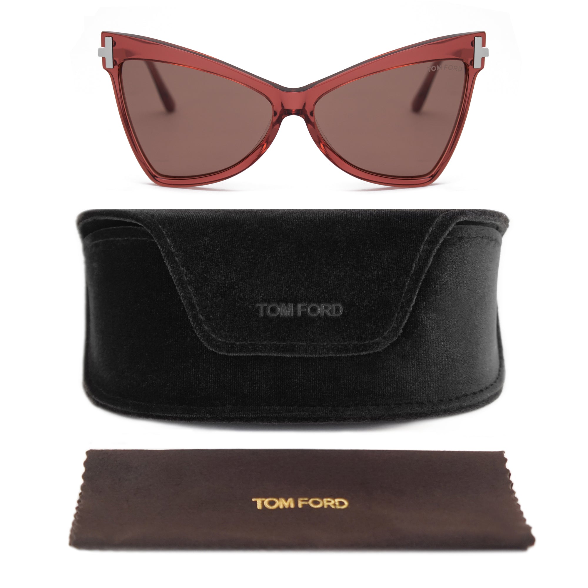 Tom Ford Butterfly Sunglasses FT0767 72Y 61