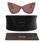 Tom Ford Butterfly Sunglasses FT0767 72Y 61