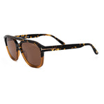 Tom Ford Square Sunglasses FT0776 56E 56