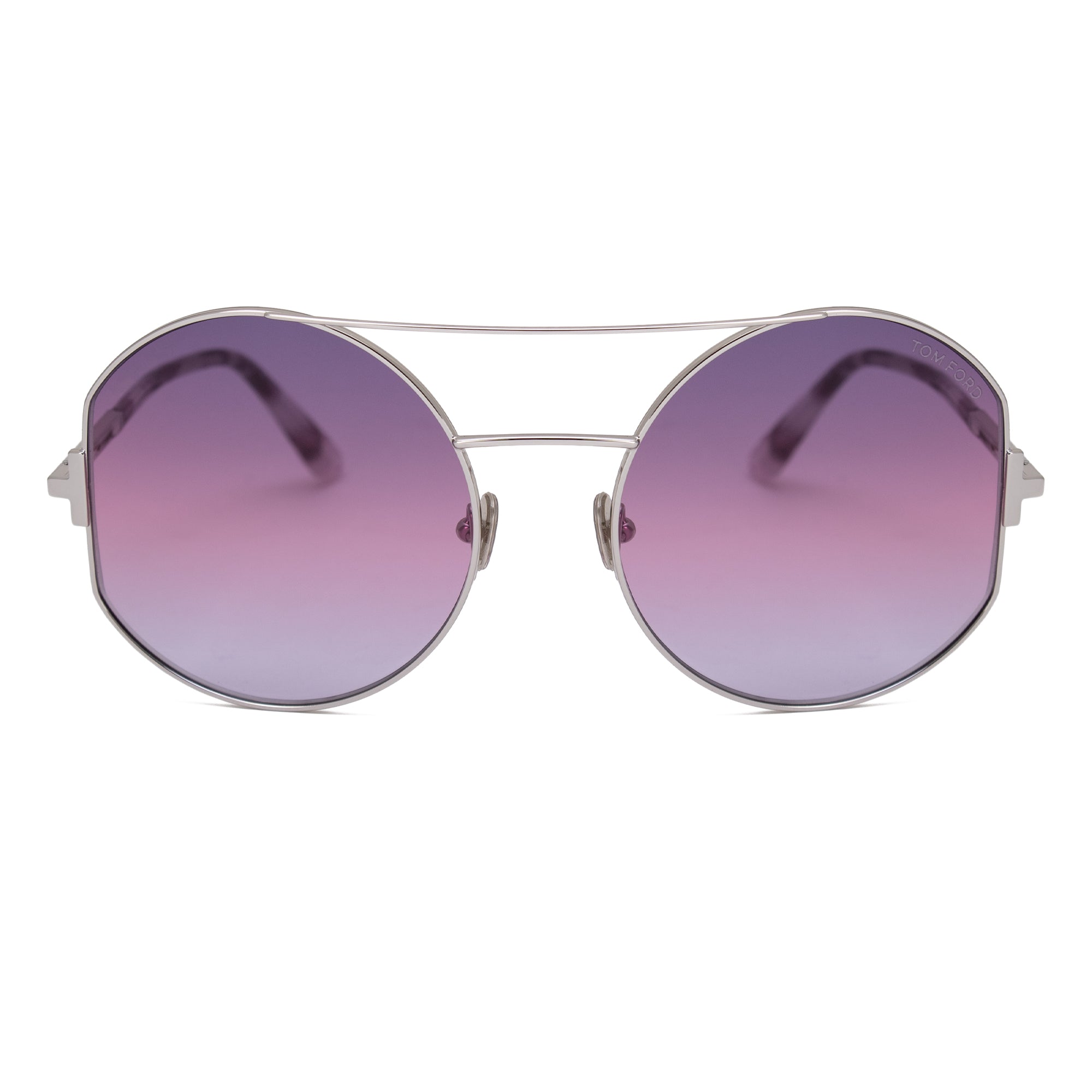 Tom Ford Round Sunglasses FT0782 16Y 60
