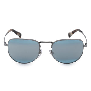 Valentino Square Sunglasses VA2012 30057C 49 Blue to Gray Gradient Lenses