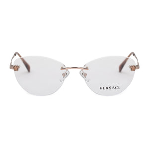 Vercace Cat Eye Optical Glasses VE1248B 1052 54