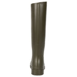 Saint Laurent Olive Green Rain Boots - Size 40
