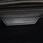 Celine Micro Luggage Tote Bag | Leopard and Black Print