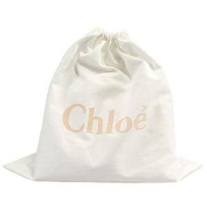 Chloe Drew Shoulder Bag | Plaid Red w/ Gold Hardware | Size Medium