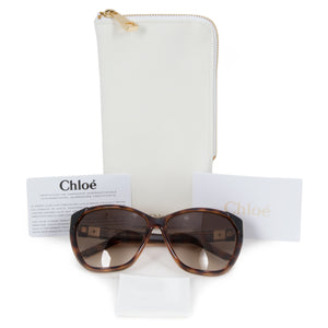 Chloe Cat Eye Sunglasses CE600S 219 60
