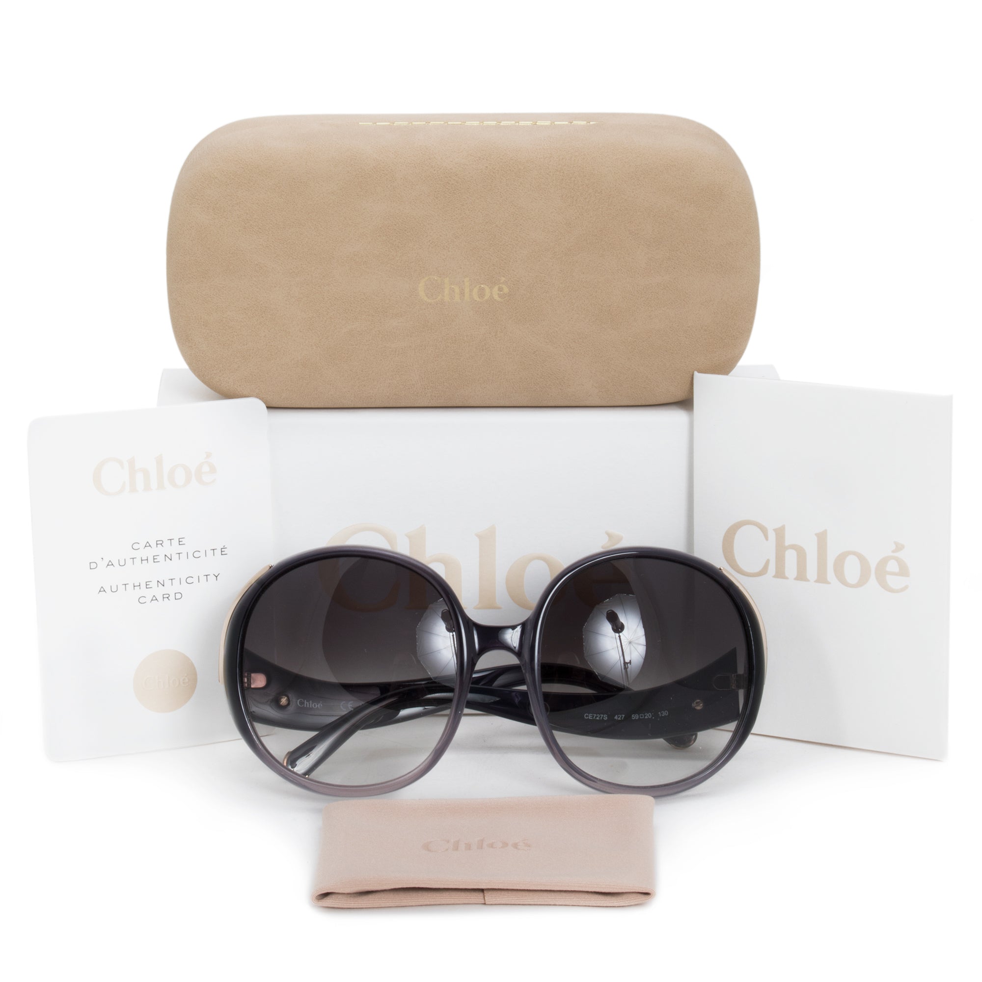 Chloe Oval Sunglasses CE727S 427 59