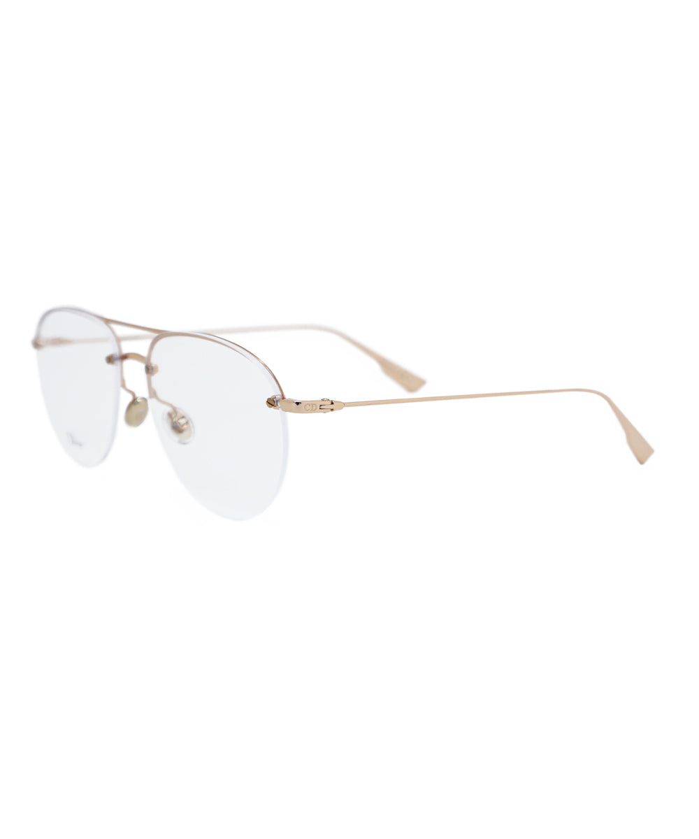 Christian Dior Aviator Glasses Stellaire O11 DDB15 55