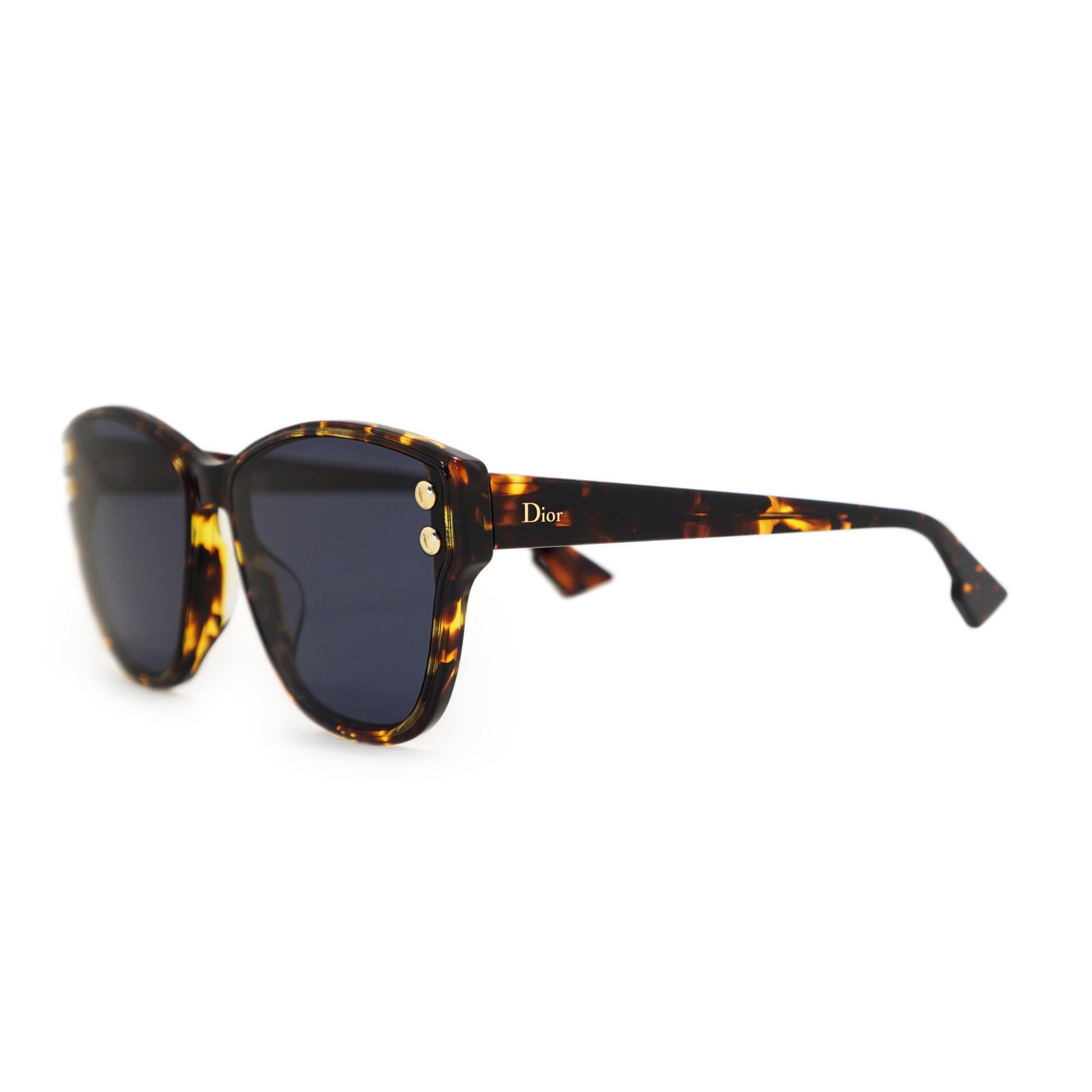 Dior Club M 3 U Sunglasses in Black  Dior Eyewear  Mytheresa