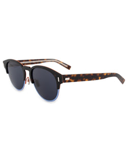 Christian Dior Black Tie TGNKU 52 Round Sunglasses