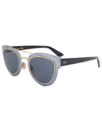 Christian Dior Chromic Cat Eye Metal Sunglasses RKZ9A 47