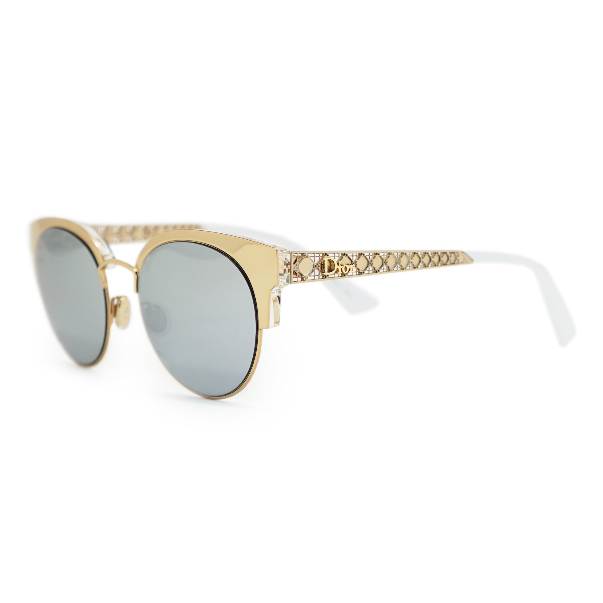 Christian Dior Round Sunglasses Dioramamini J5GDC 50