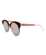 Christian Dior Cateye Sunglasses DiorMaClub EYMAP 55