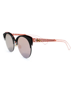 Dior Cat Eye Sunglasses DiorMaClub EYMAP 55