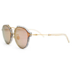 Christian Dior Round Sunglasses Eclat GBZ0J 60