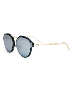 Dior Round Sunglasses Eclat GC1DC 60
