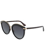Christian Dior Offset Sunglasses WR786 57 | Black Frame | Grey Gradient Lenses
