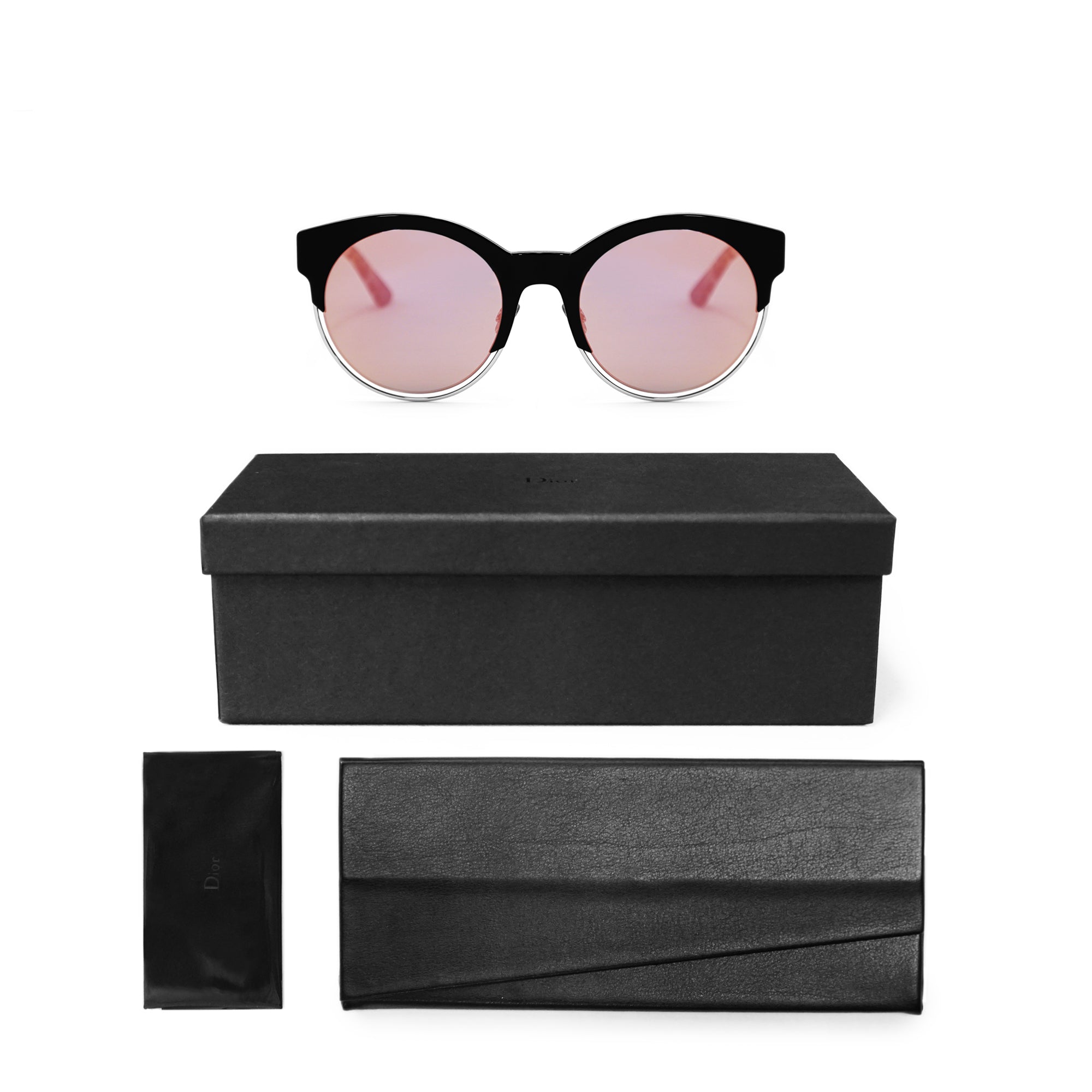 Dior Sideral 2 J9H Rose Gold Sunglasses  The Eye Place