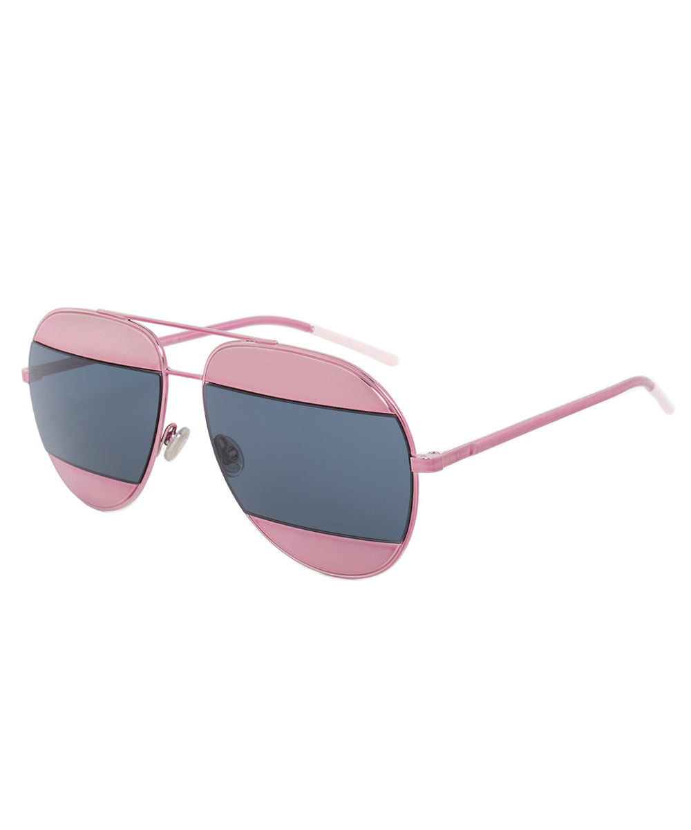 Dior Aviator Sunglasses Split 1 02T8F 59